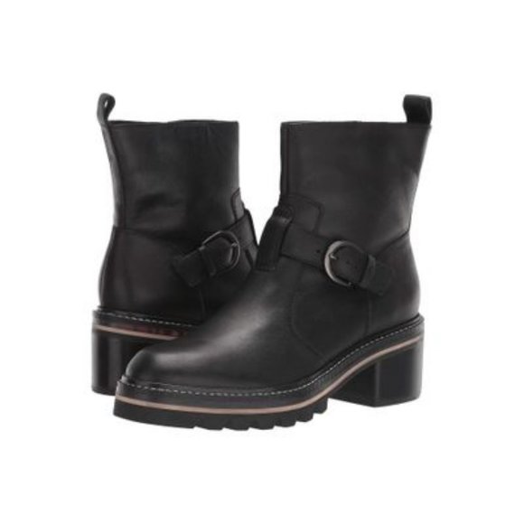 BNIB Bernardo Scout Combat Boot Black - Picture 3 of 14